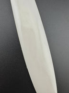 7-Inch Large Bone Arrowhead – Hand-Carved Spear Point for Crafts, Jewelry, or Tribal Display