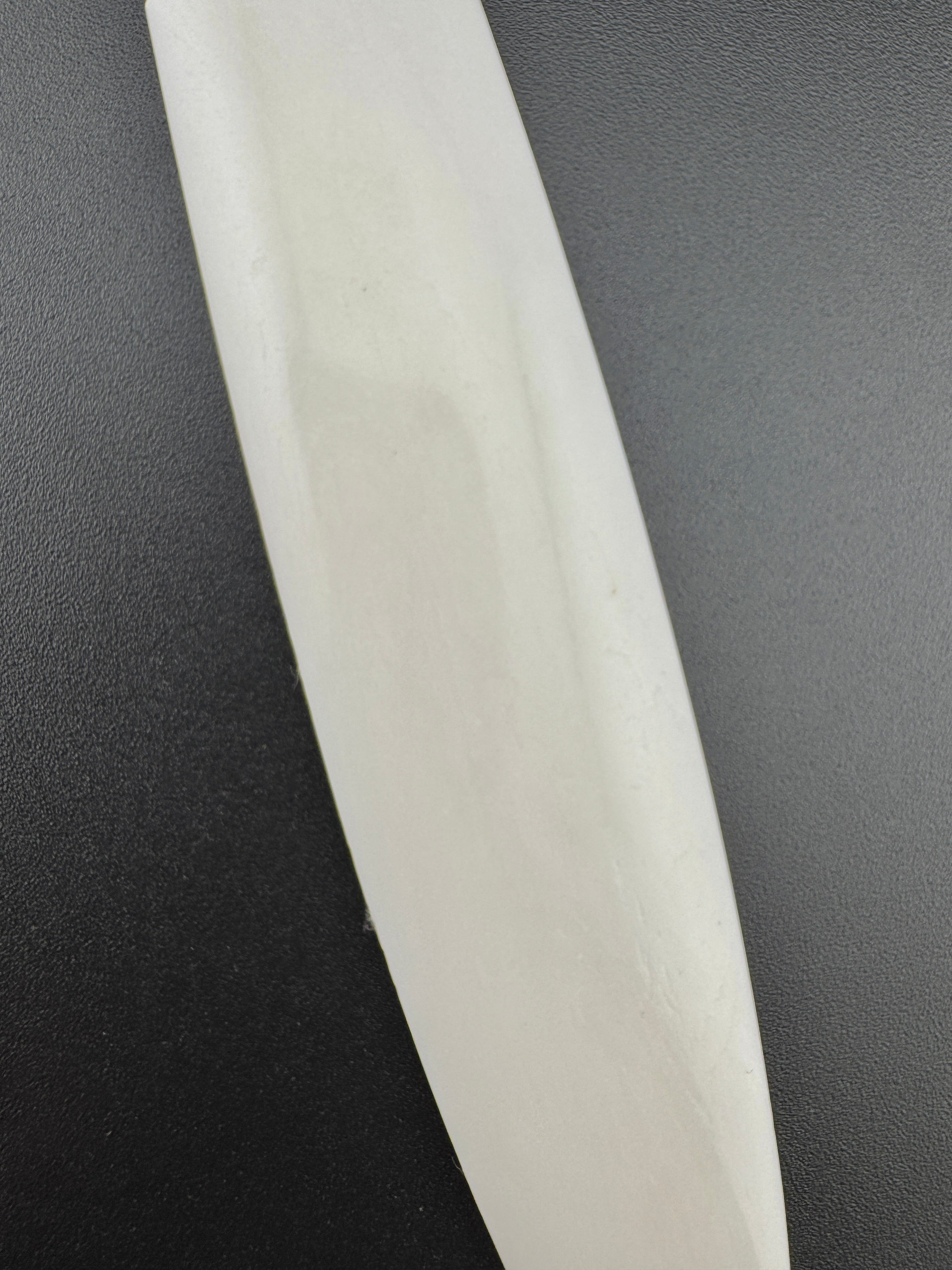 7-Inch Large Bone Arrowhead – Hand-Carved Spear Point for Crafts, Jewelry, or Tribal Display