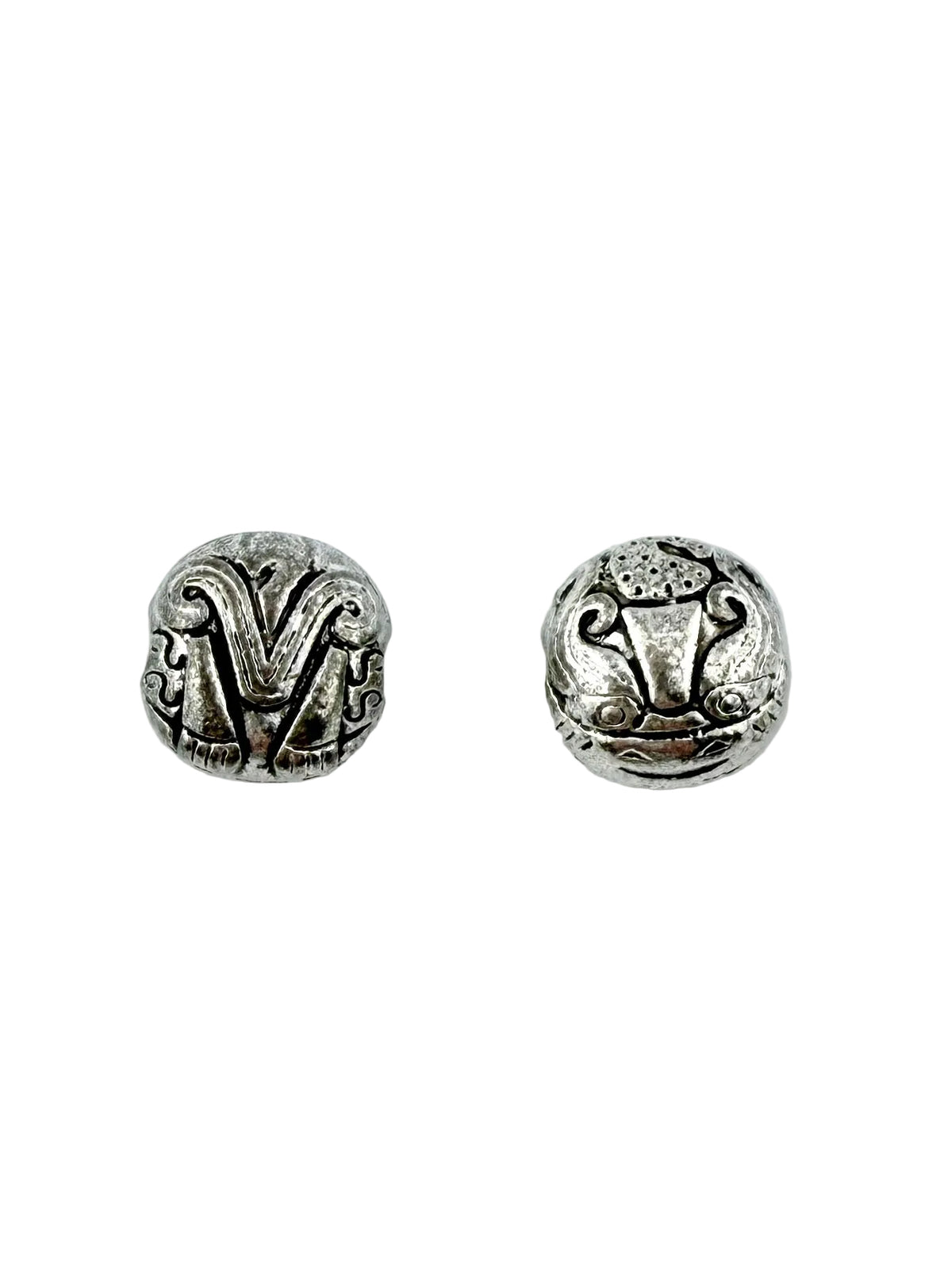 8.5x7mm Spacer Bead Rhodium