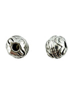 6.5x7mm Spacer Bead Rhodium