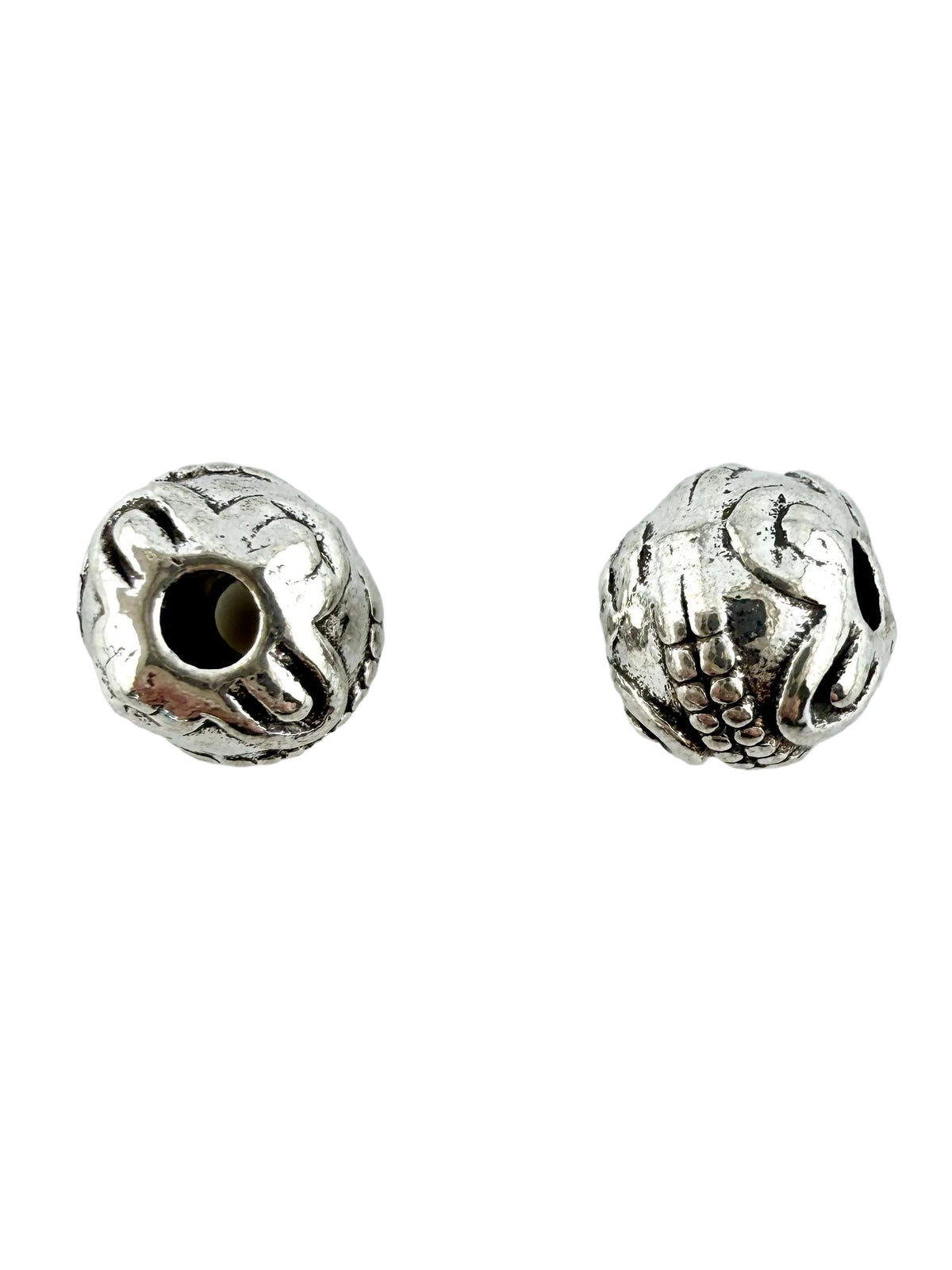6.5x7mm Spacer Bead Rhodium
