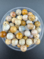Fossilized Coral Beads Available in 8mm Sizes