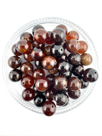 Orange Garnet Beads Available in 6mm, 8mm Sizes