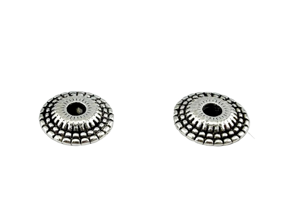 2.5x8mm Disk Spacer Rhodium