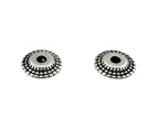 2.5x8mm Disk Spacer Rhodium