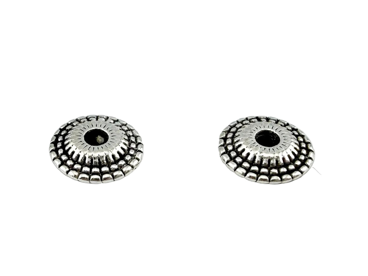 2.5x8mm Disk Spacer Rhodium