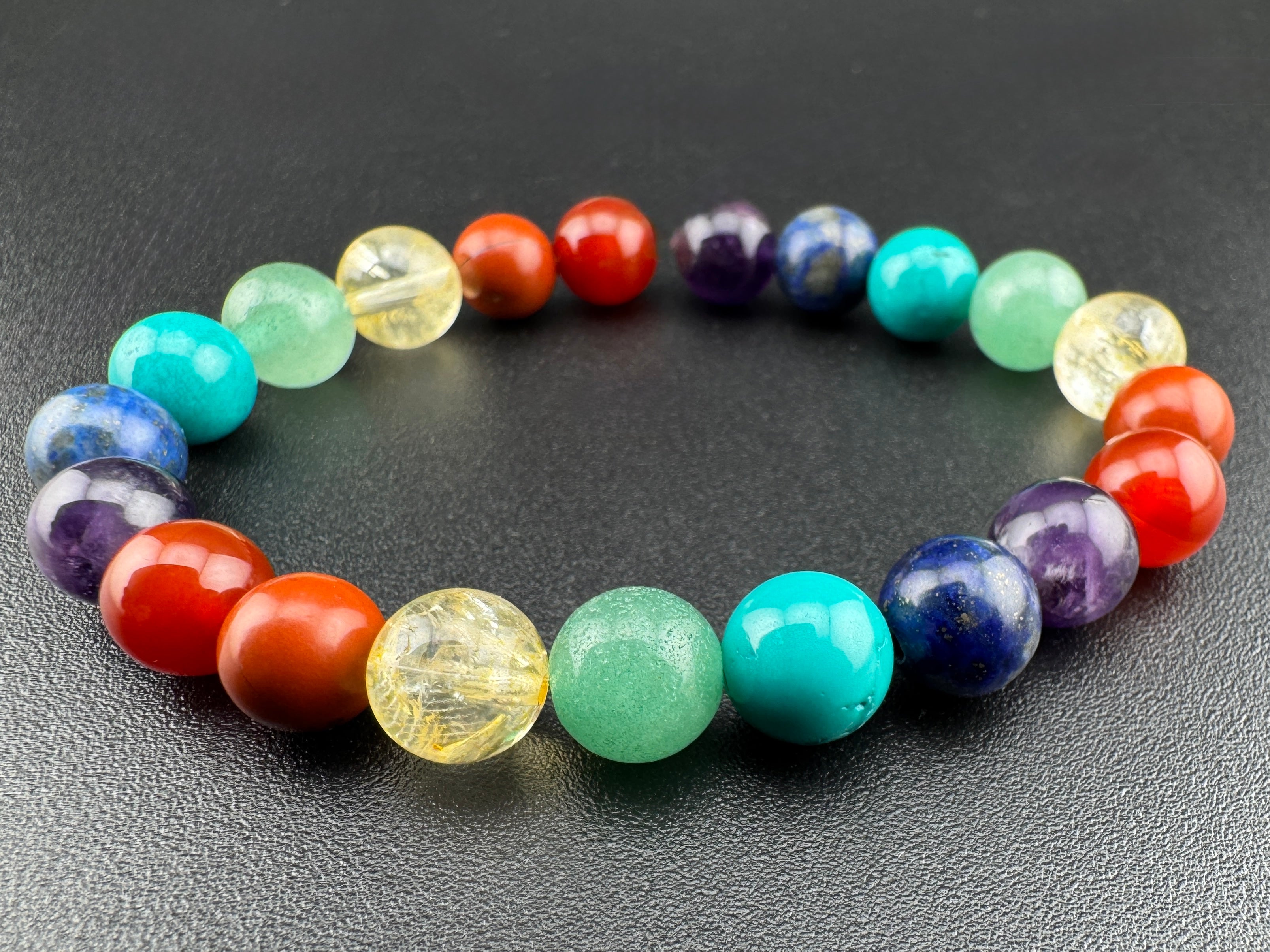 Chakra Stone Bead 6 Set 8mm