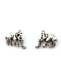 16mm Elephante Charm Rhodium