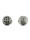 7mm Ancient Power Spacer Rhodium