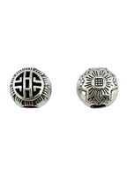 7mm Ancient Power Spacer Rhodium