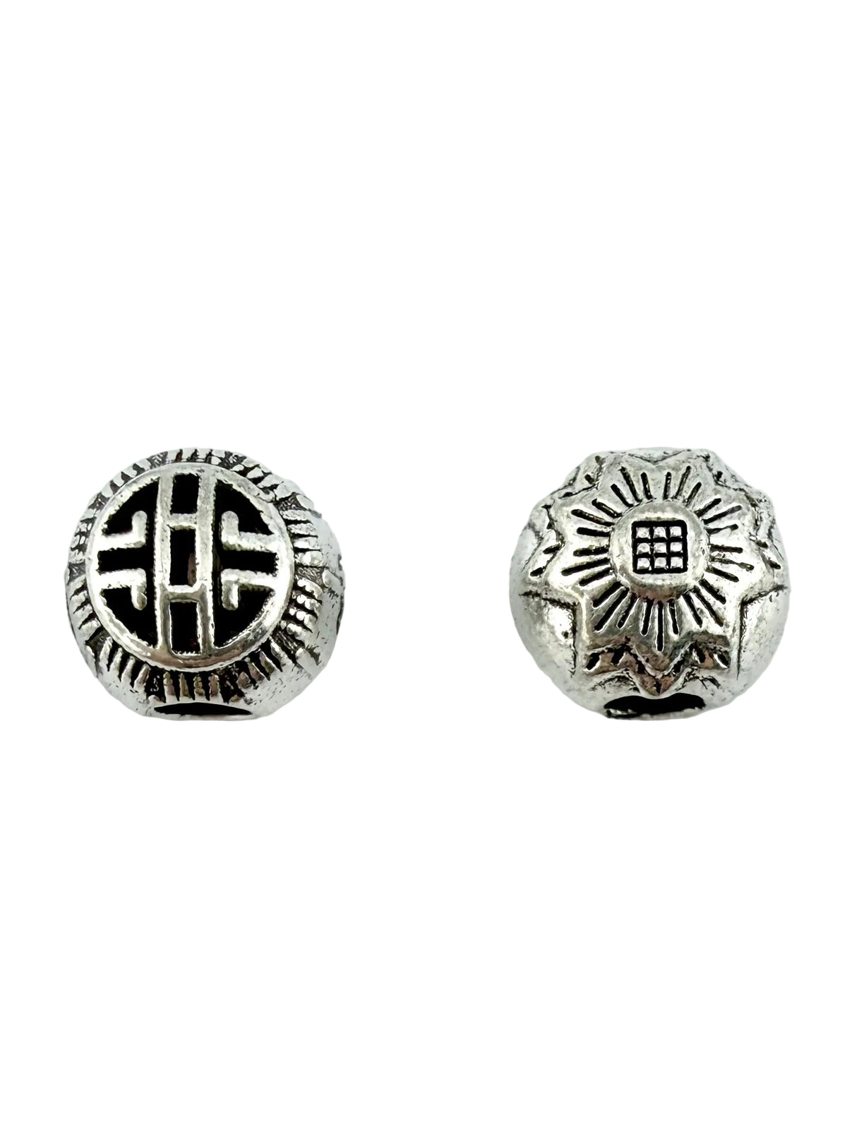 7mm Ancient Power Spacer Rhodium