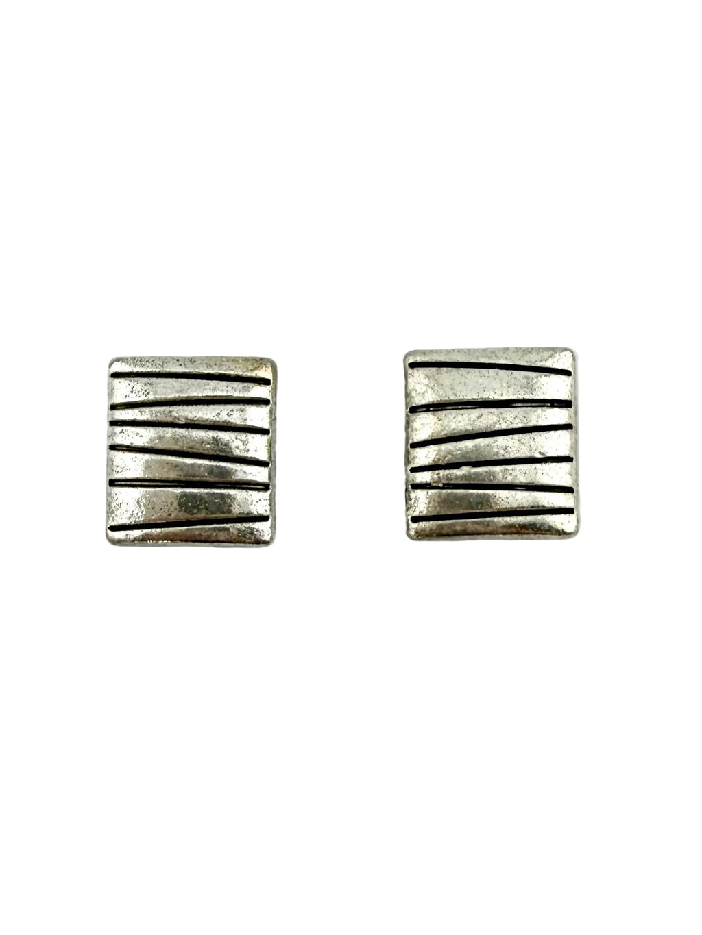 10x9mm Spacer Cushion Rhodium