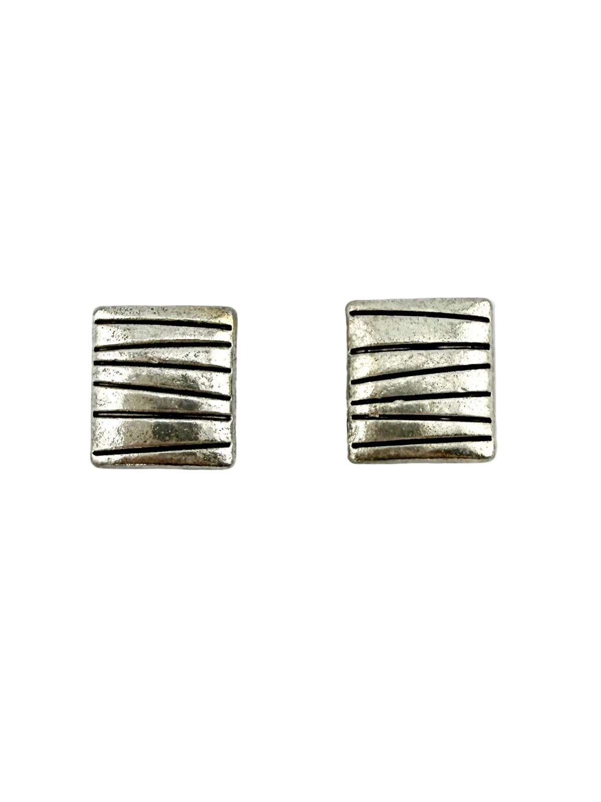 10x9mm Spacer Cushion Rhodium