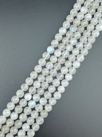 Rainbow Moonstone Beads Available in 6mm, 8mm Sizes
