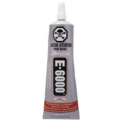 Glue E-6000 Clear 2fl.oz(60ml)