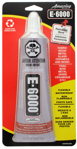 Glue E-6000 Clear 2fl.oz(60ml)