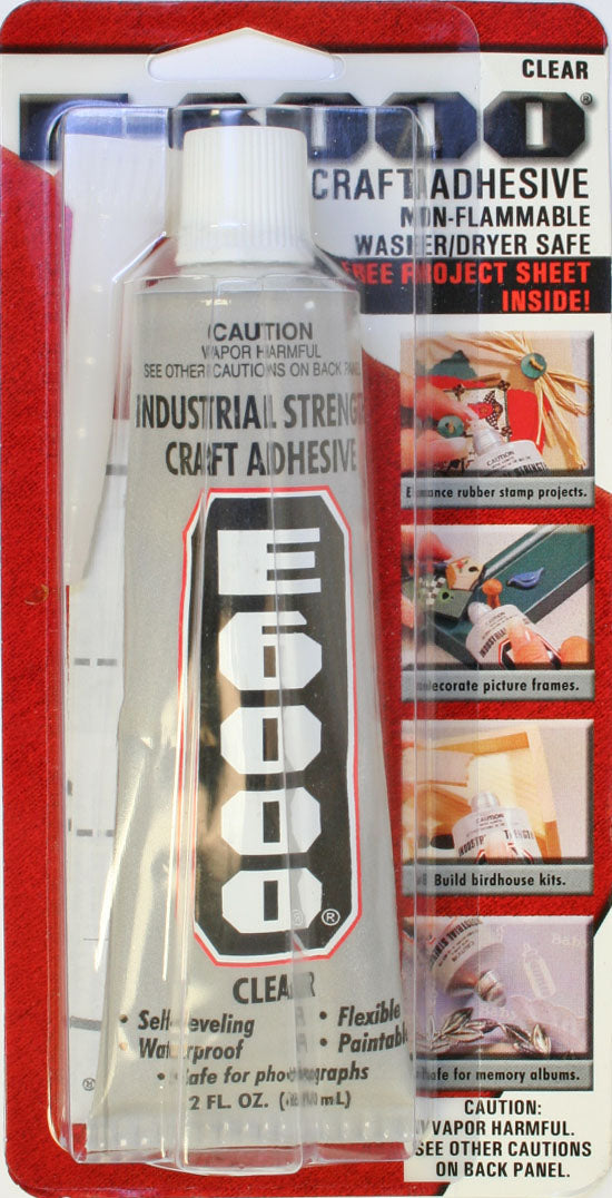 Glue E-6000 Clear 2fl.oz(60ml)