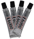Glue E-6000 Clear Mini 5.3ml Tubes