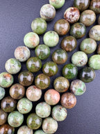 Green Opal Beads Available in 4mm, 6mm, 8mm Sizes