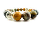 Ocean Jasper Beads Available in 4mm, 6mm, 8mm Sizes