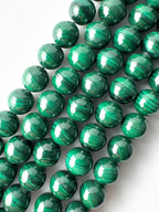 Malachite Beads Available in 6mm, 8mm, 10mm Sizes