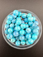 Hemimorphite Beads Available in 6mm, 8mm Sizes