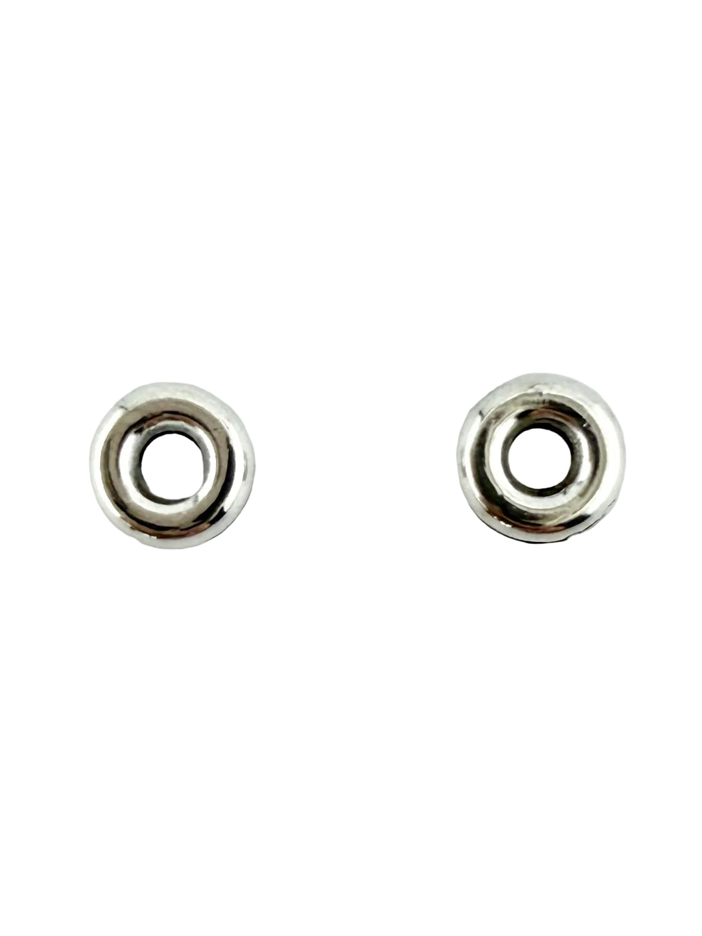 1.5x5mm Spacer Disk Rhodium