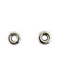 1.5x5mm Spacer Disk Rhodium