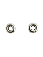 1.5x5mm Spacer Disk Rhodium