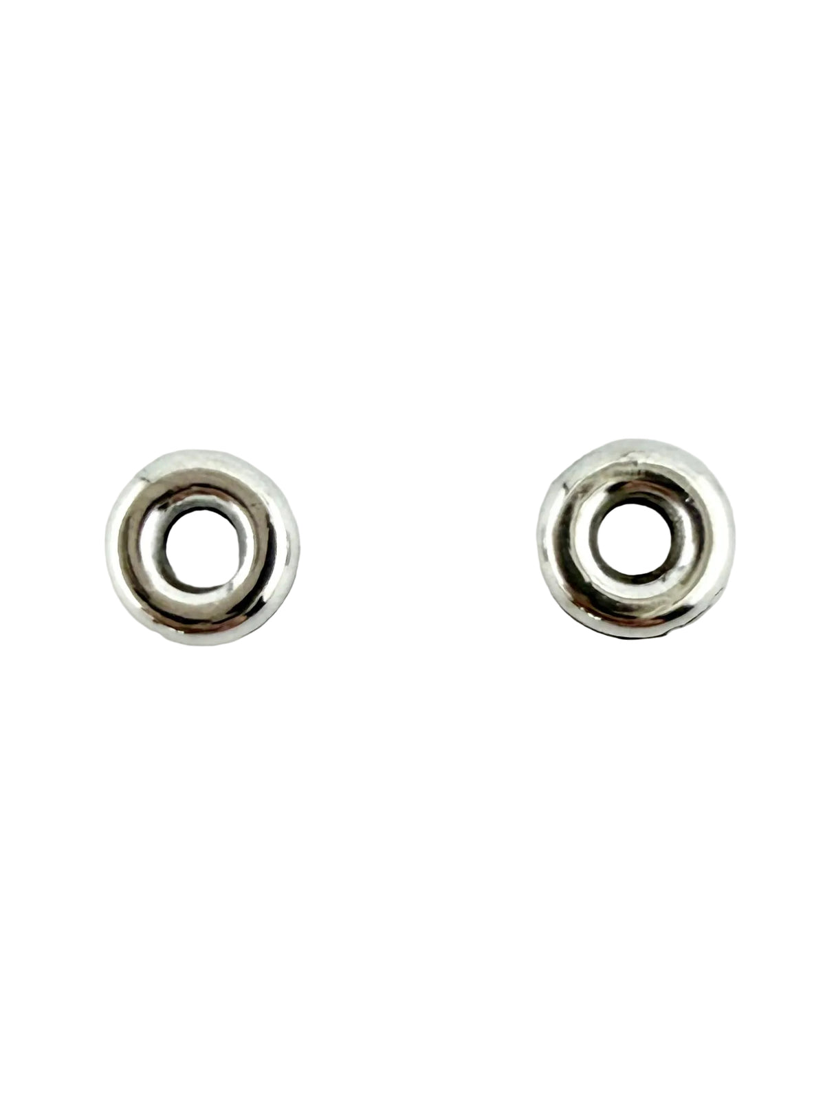 1.5x5mm Spacer Disk Rhodium