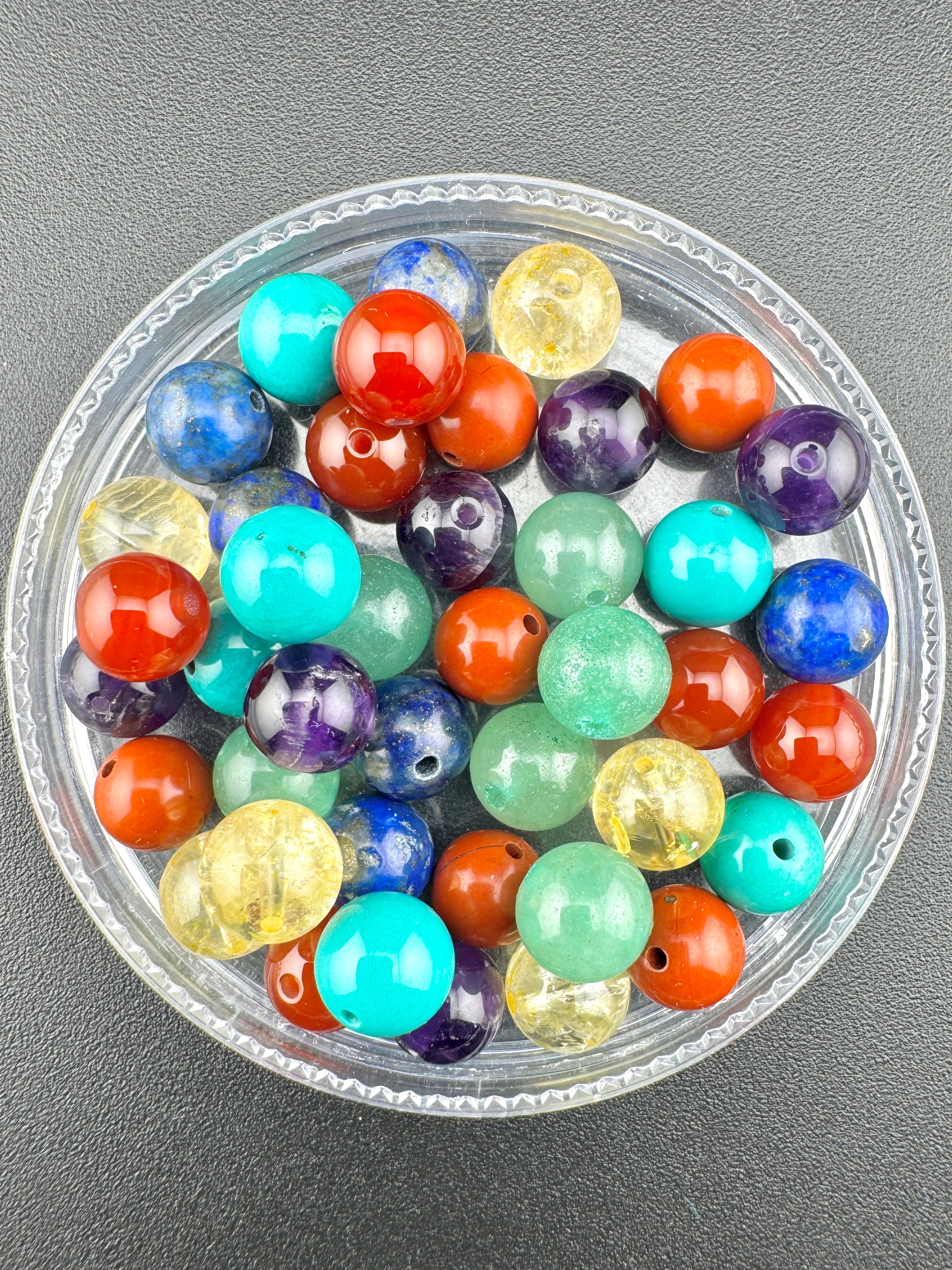 Chakra Stone Bead 6 Set 8mm