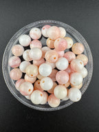 Conch Pearl Beads Available in 6mm, 8mm Sizes
