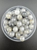 Clouded Quartz Beads Available in 6mm, 8mm Sizes
