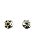 7x5mm Spacer Bead Rhodium