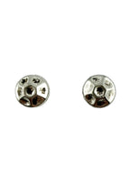 7x5mm Spacer Bead Rhodium