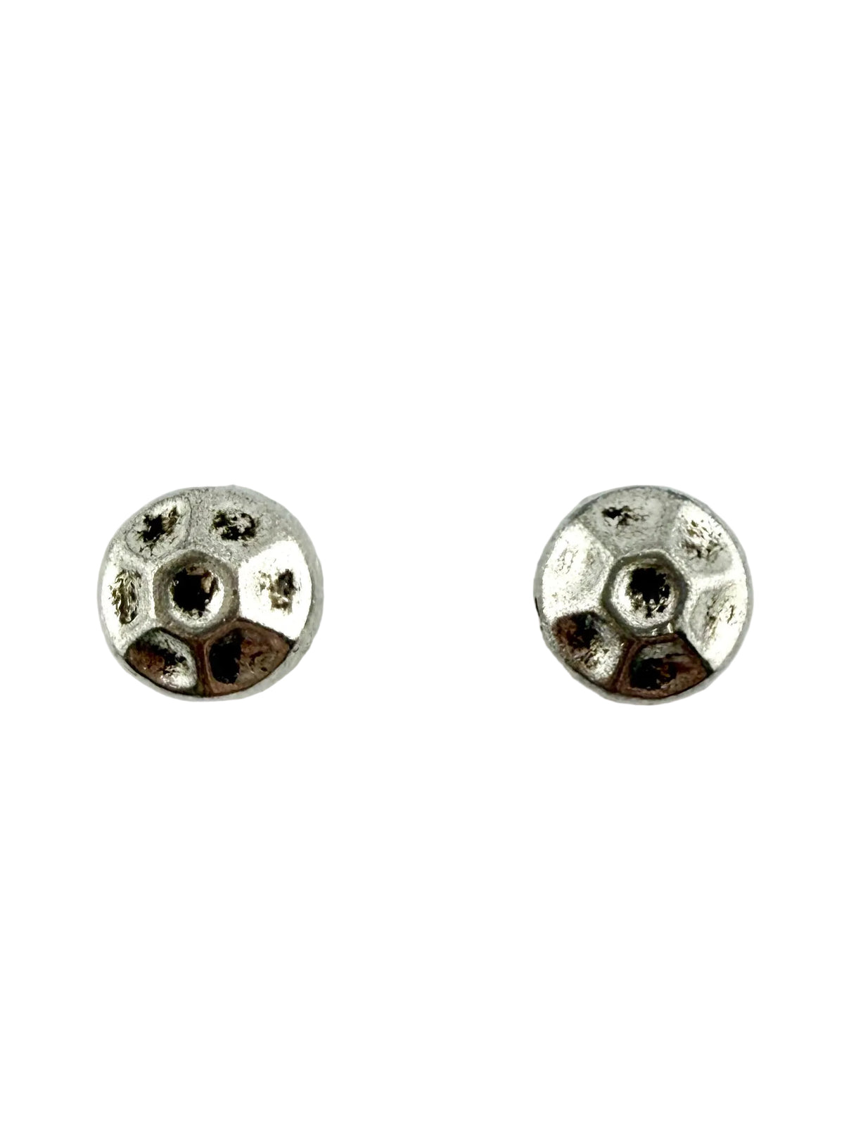 7x5mm Spacer Bead Rhodium