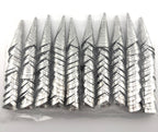 Mcpherson Jingle Cone Large 65mm Silver 100pcs