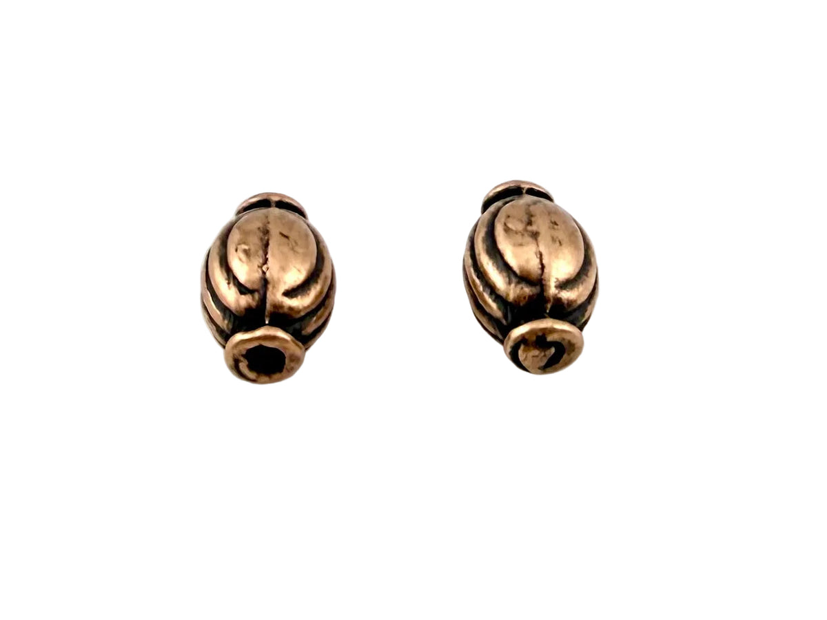 7x4.5mm Barrell Spacer Antique Copper
