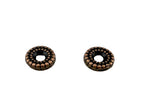 2x8mm Disk Spacer Antique Copper