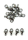 10mm Gunmetal Lobster Clasp
