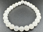 White Jade Beads Available in 6mm, 8mm Sizes
