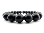 Shungite Beads Available in 6mm, 8mm Sizes