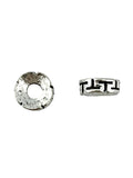 3x8mm Spacer Disk Rhodium