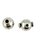 17x13mm Large 3-Hole Spacer Rhodium