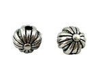 6mm Spacer Bead Rhodium