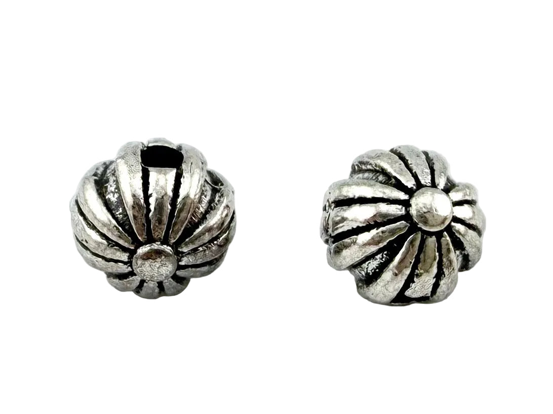 6mm Spacer Bead Rhodium