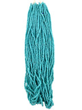 11/0 Sheen Chartlotte 2-Cut Opaque Turquoise Blue
