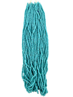 11/0 Sheen Chartlotte 2-Cut Opaque Turquoise Blue