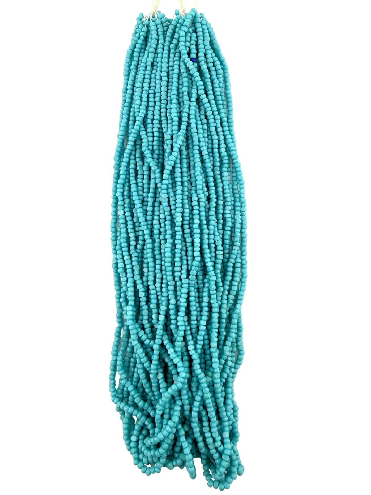 11/0 Sheen Chartlotte 2-Cut Opaque Turquoise Blue
