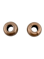 5x9mm Large Hole Spacer Bead Antique Copper